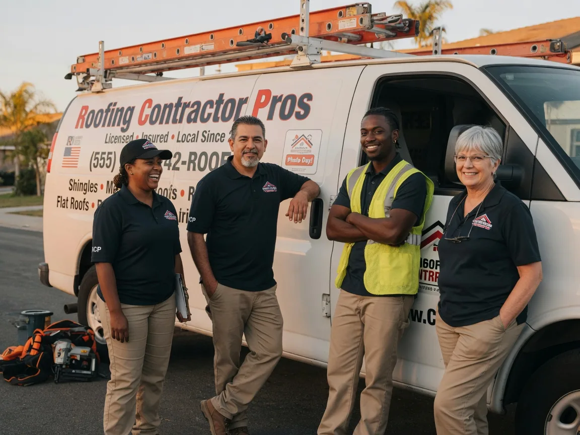 Local Roofing Contractors company in Blaine, KY