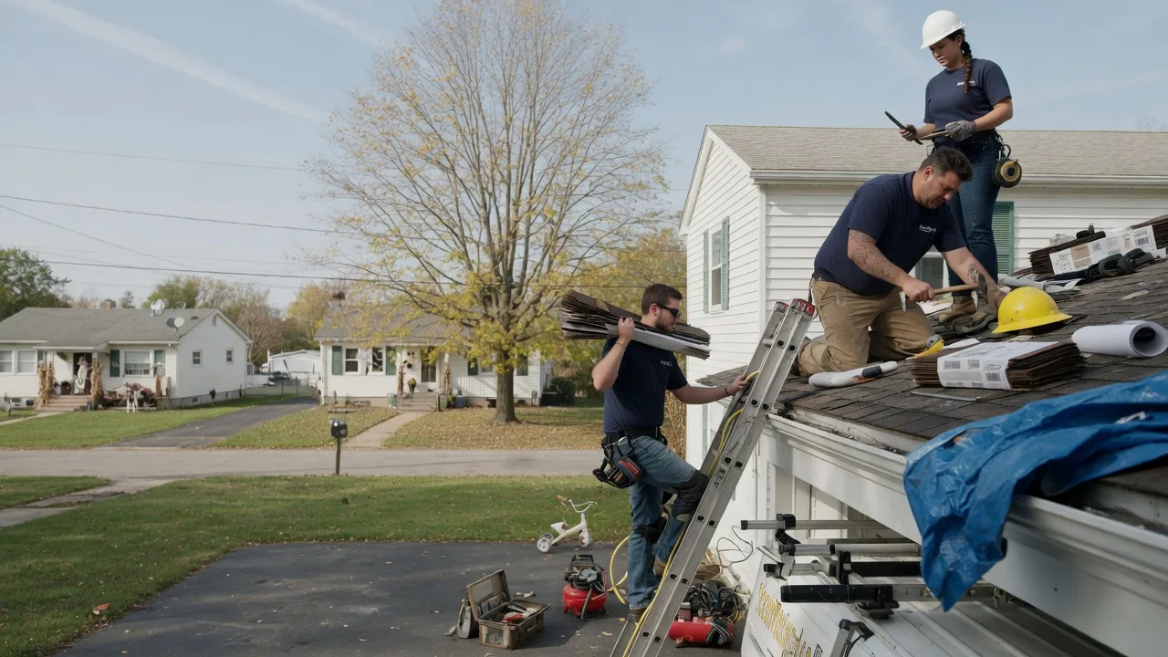 Local Roofing Contractors in Blaine, KY near me